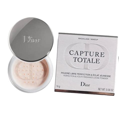 dior capture totale loose powder review|Dior Capture Totale moisturizer review.